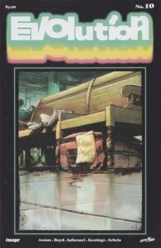 Cover of Issue #10