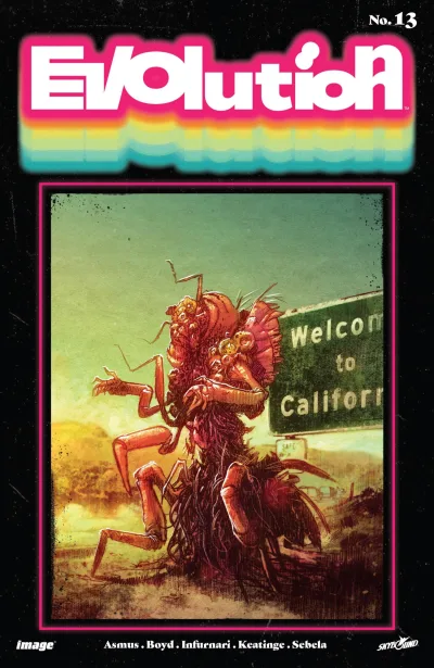 Cover of Issue #13