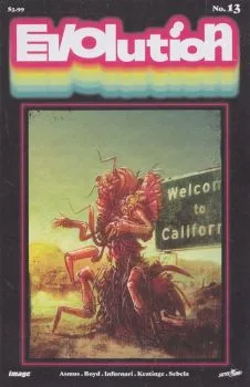 Cover of Issue #13