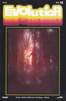 Cover of Issue #15