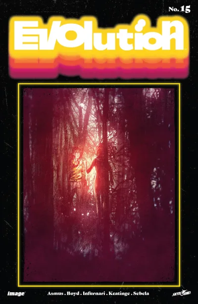 Cover of Issue #15