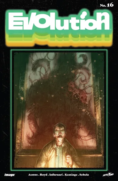 Cover of Issue #16