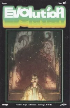Cover of Issue #16