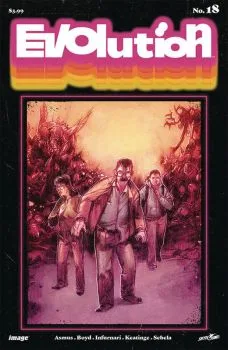 Cover of Issue #18