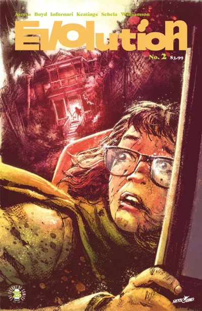 Cover of Issue #2