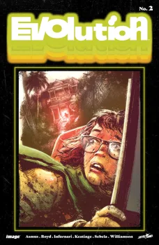 Cover of Issue #2
