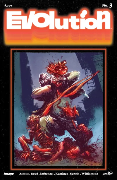 Cover of Issue #3