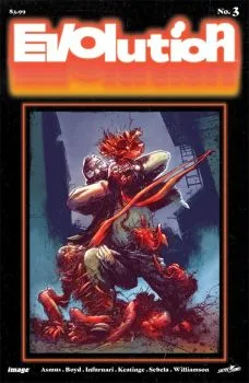 Cover of Issue #3