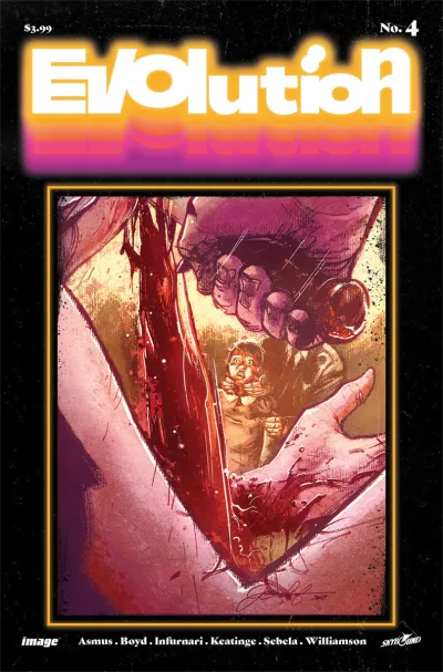 Cover of Issue #4