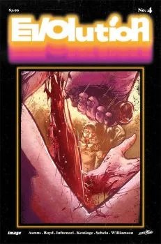 Cover of Issue #4
