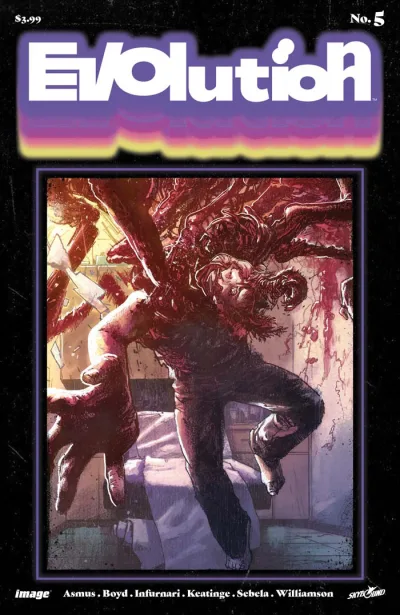 Cover of Issue #5