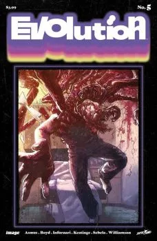 Cover of Issue #5