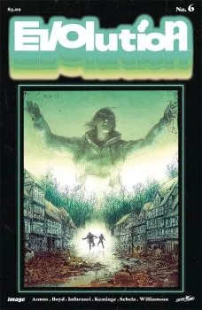 Cover of Issue #6