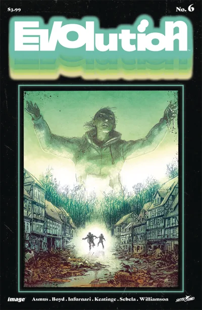 Cover of Issue #6