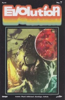 Cover of Issue #7