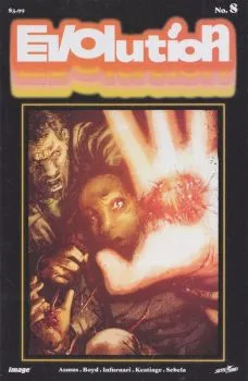 Cover of Issue #8