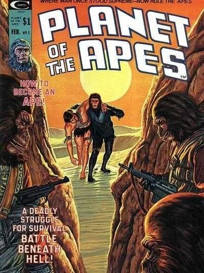 Cover of Evolution's Nightmare!