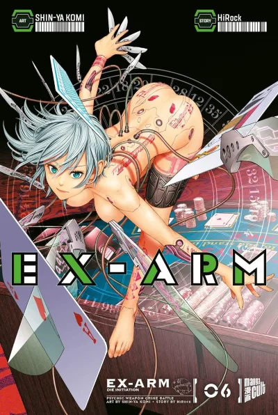 Cover of Issue #6