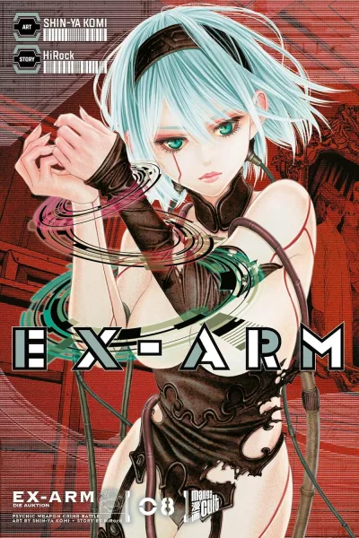 Cover of Issue #8