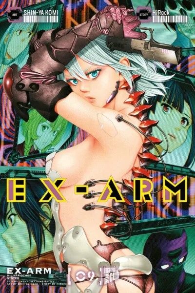 Cover of Issue #9