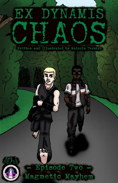 Cover of Episode Two: Magnetic Mayhem