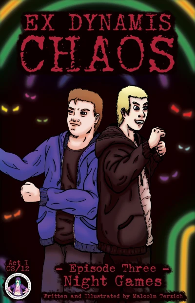 Cover of Episode Three: Night Games