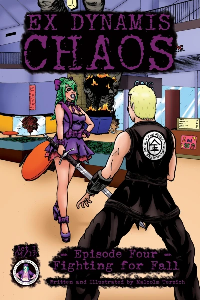 Cover of Episode Four: Fighting for Fall