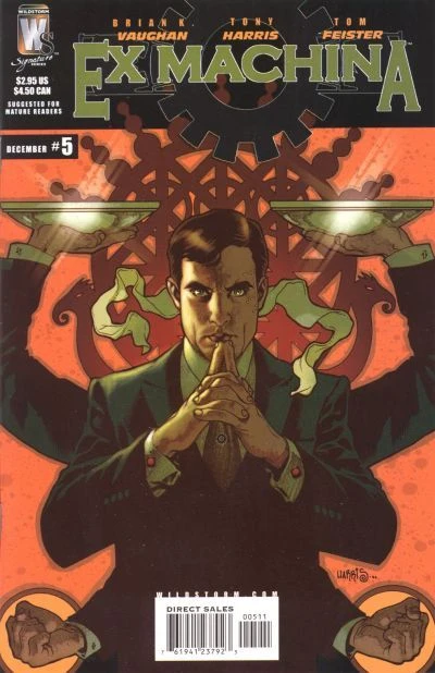 Cover of State of Emergency, Conclusion