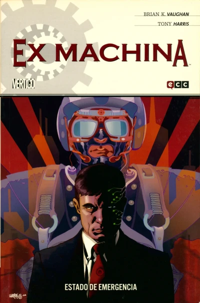 Cover of Estado de emergencia