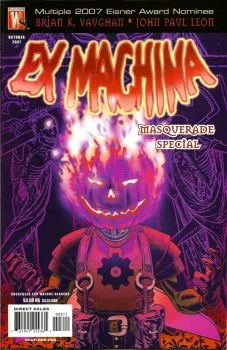 Cover of Masquerade