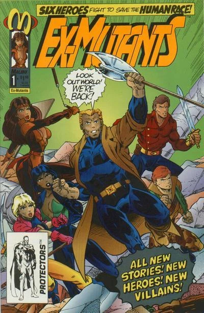 Cover of Ex Mutants