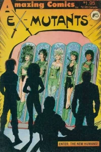 Enter--The New Humans