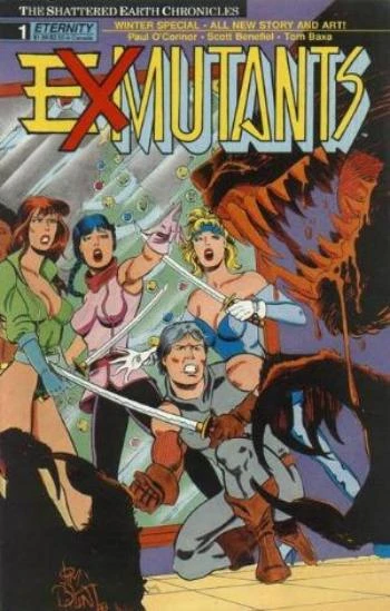 Cover of Ex-Mas With The Ex-Mutants