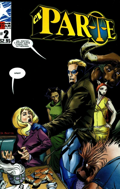 Cover of Issue #2