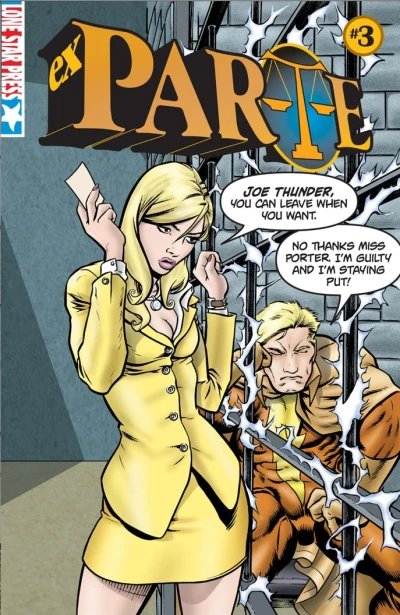 Cover of Joe Thunder!