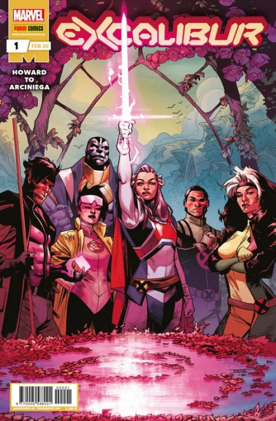 Cover of Excalibur   1
