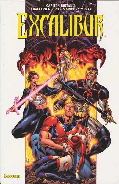 Cover of Excalibur Serie Limitada