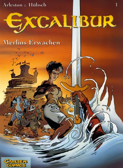 Cover of Merlins Erwachen