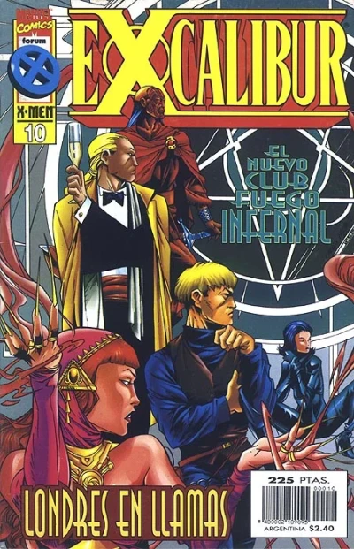 Cover of Issue #10
