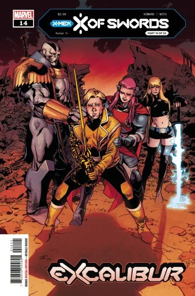 Cover of X of Swords, Chapter 15