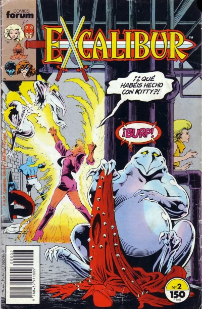Cover of Issue #2