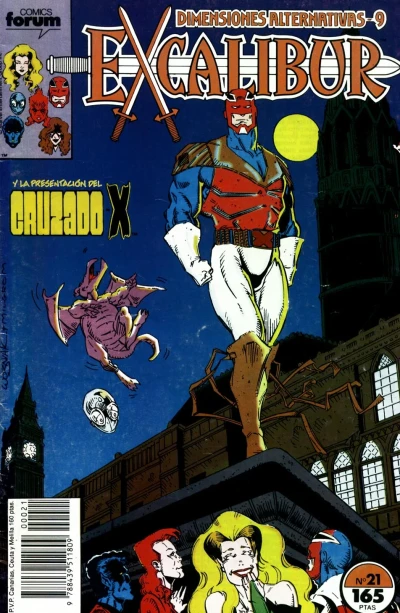 Cover of Issue #21