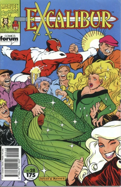 Cover of Issue #28