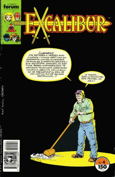 Cover of Issue #4