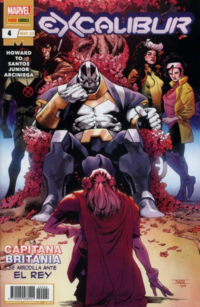 Cover of Issue #4