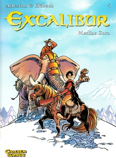 Cover of Merlins Zorn