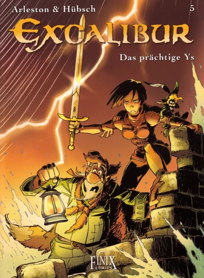 Cover of Das prächtige Ys