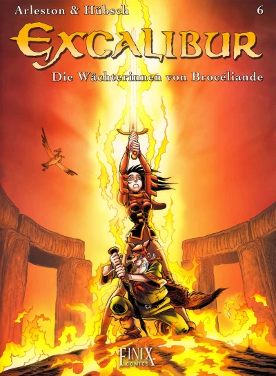 Cover of Die Wächterinnen von Brocéliande