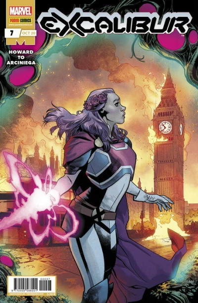 Cover of Issue #7