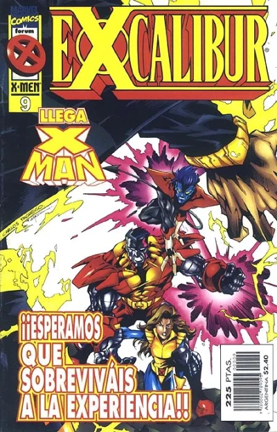 Cover of Issue #9